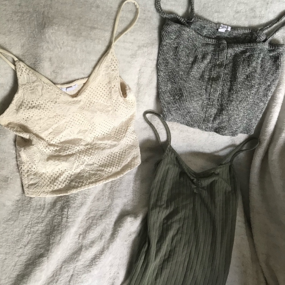 Ardene tank tops - all sm or xs